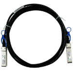 BlueOptics SFP28-DAC-1M-H3-BL InfiniBand en Glasvezelkabel Zwart