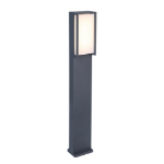 LUTEC QUBO Outdoor ground lighting LED 17.3 W Grey E
