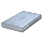 aixcase AIX-SUB2S storage drive enclosure Silver