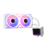 XPG LEVANTE II Processor Kit voor vloeistofkoeling 12 cm Wit