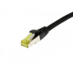 Synergy 21 S217615 networking cable Black 0.25 m Cat6a S/FTP (S-STP)