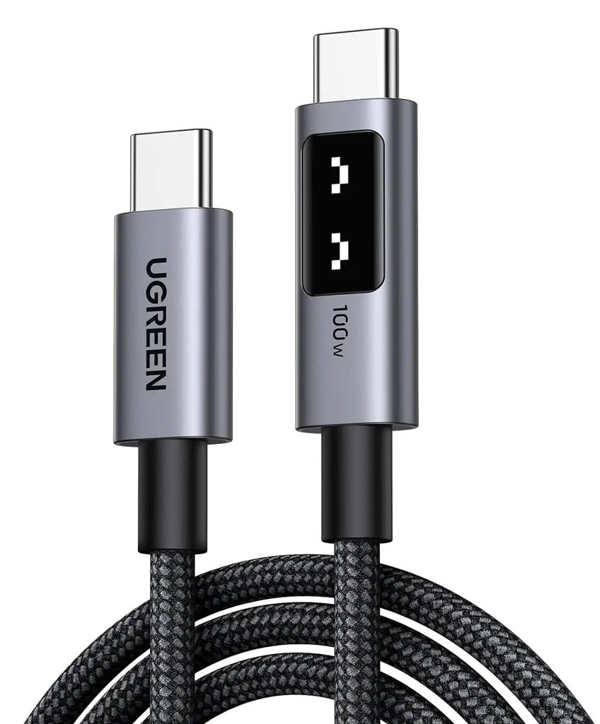 EU Product - Uno USB-C to USB-C Fast Charging Cable 100W PD, 0.5m thumbnail