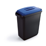 Durable DURABIN ECO 60L Bin + Blue Lid