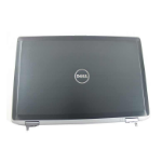 DELL 3DTFT notebook spare part Lid