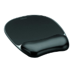 Fellowes 9112101 mouse pad Black