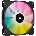 Corsair SP140 RGB ELITE Boitier PC Ventilateur 14 cm Noir 2 pièce(s)