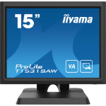 iiyama T1531SAW-B6 POS monitor 38.1 cm (15") 1024 x 768 pixels XGA Touchscreen