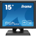 iiyama ProLite T1531SAW-B6 touch screen monitor 38.1 cm (15") 1024 x 768 pixels Single-touch Multi-user Black