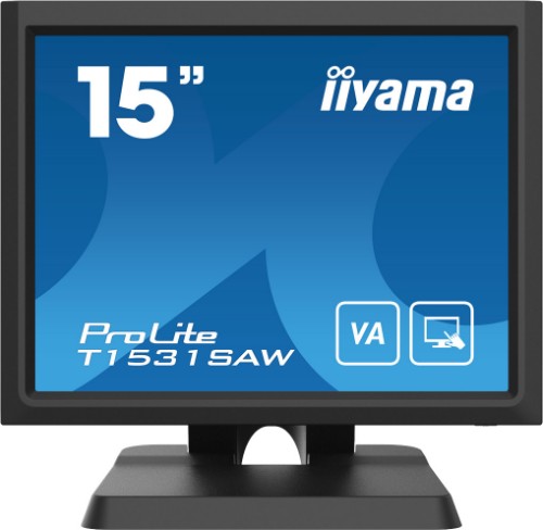 iiyama ProLite T1531SAW-B6 touch screen monitor 38.1 cm (15