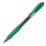 Pilot G2 Intrekbare gelpen Fijn Groen