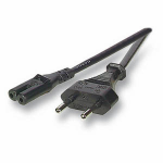 EFB Elektronik EK502.2 power cable Black 2 m C7 coupler