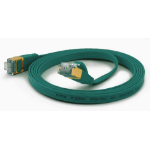 Wantec 7101 netwerkkabel Groen 0,25 m Cat6a F/UTP (FTP)