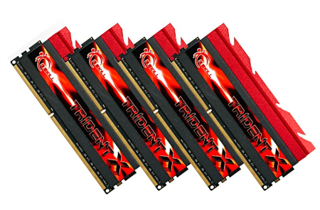 Image of G.Skill 32GB DDR3-2400 memory module 4 x 8 GB 2400 MHz