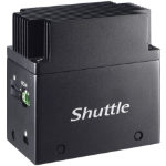 Shuttle EDGE EN01J4 LPDDR4-SDRAM J4205 Intel® Pentium® 8 GB 64 GB eMMC Mini PC Black