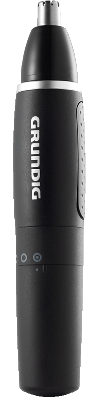 Image of Grundig MT 3810 - Black - Silver - Ear - Nose - Stainless steel -...