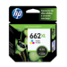 HP Cartucho original de tinta tricolor de alto rendimiento 662XL Advantage