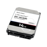 Western Digital DC HC530 interne harde schijf 14 TB 7200 RPM 512 MB 3.5" SAS