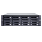 QNAP TDS-16489U R2 NAS Rack (3U) Ethernet LAN Black, Grey E5-2630V4