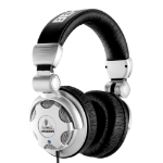 Behringer HPX2000 headphones/headset Wired Music Black, Silver