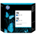 HP 70 2-pack 130-ml Blue DesignJet Ink Cartridges cartucho de tinta 2 pieza(s) Original Rendimiento estándar Azul