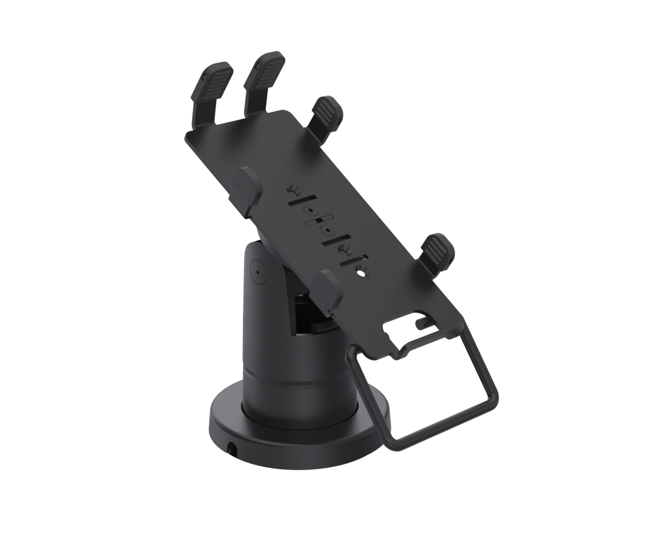 Ergonomic Solutions SpacePole Payment SpacePole Stack with MultiGrip p