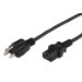 Microconnect PE110418 power cable Black 1.8 m Power plug type B C13 coupler