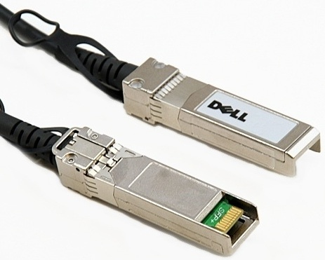 DELL SFP+ M-M 3m networking cable Multicolour