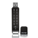 iStorage datAshur Personal2 256-bit 64GB USB 3.0 secure encrypted flash drive IS-FL-DAP3-B-64 64GB