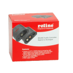 ROLINE Audio Converter Digital to Analogue