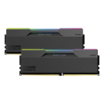 Klevv 32GB (2X16GB) CRAS V RGB GAMING RAM MODULE DDR5 6000MT/s PC5-48000 UNBUFFERED NON-ECC 1.35V 2GX8 CL30