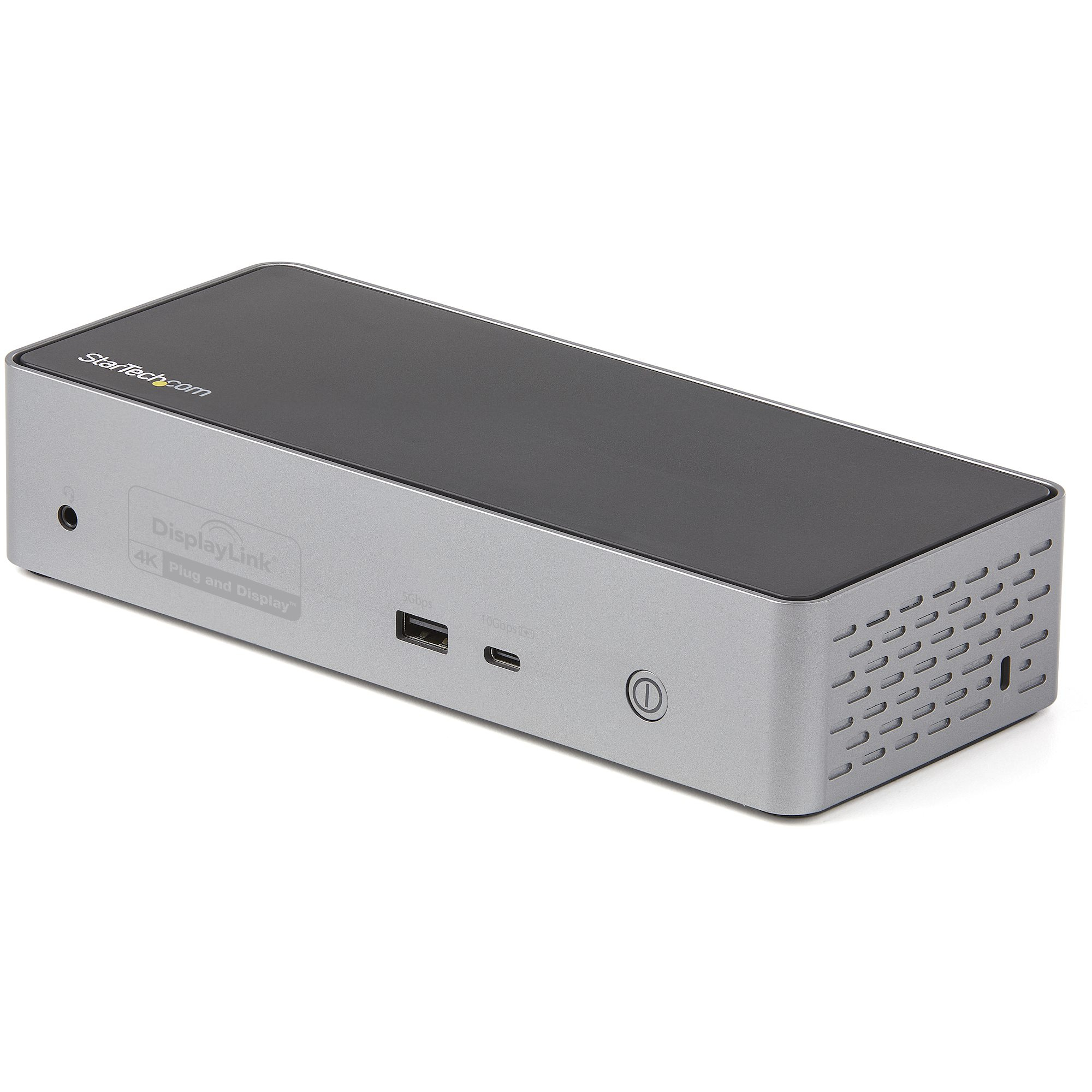 Image of StarTech.com USB C Dock - 4K 60Hz Quad Monitor DisplayPort & HDMI...