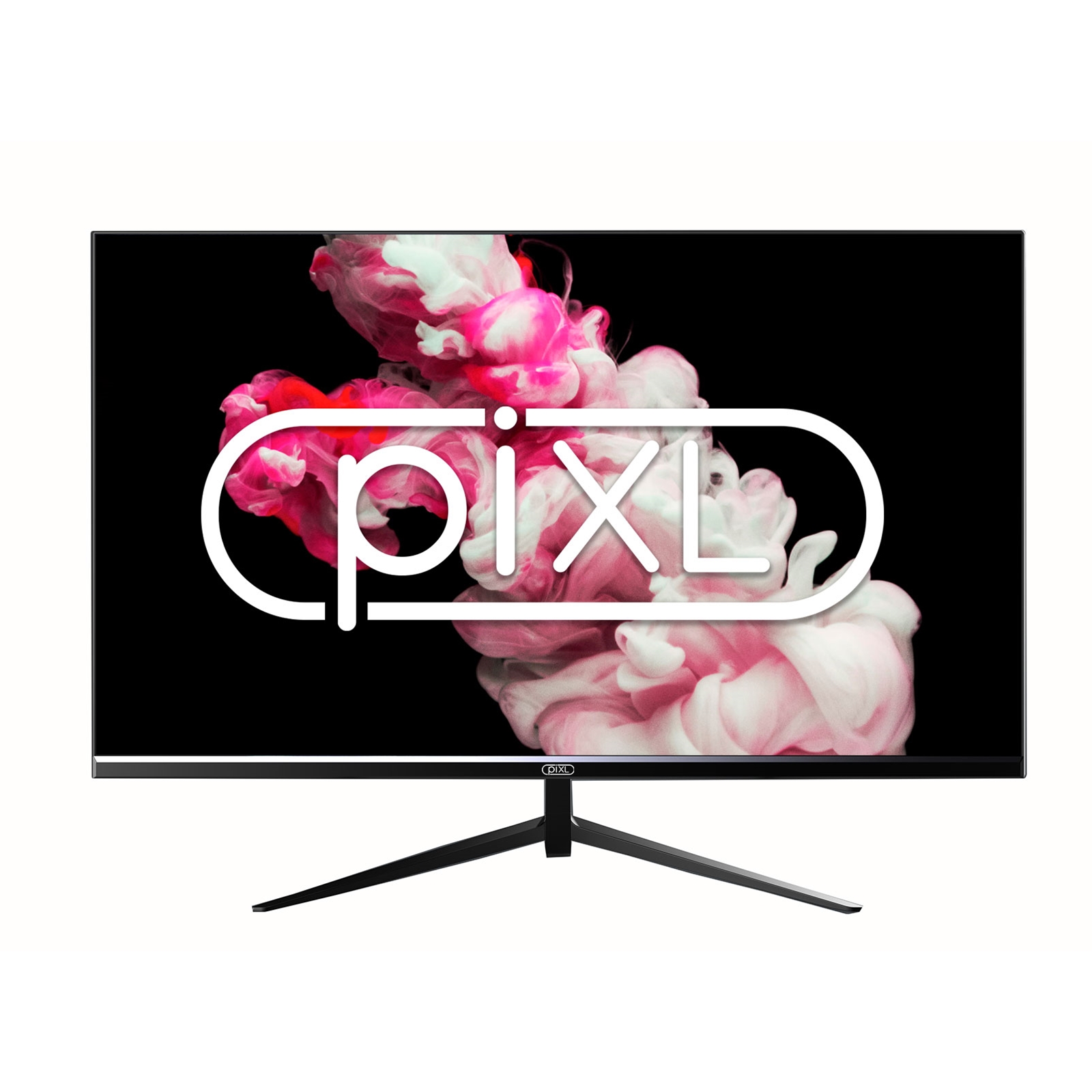 Image of PIXL PX27IVH 27 Inch Frameless Monitor, Widescreen IPS LED Panel,...