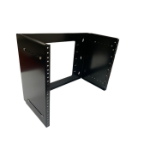 Lanview LVR250708 rack cabinet 8U Wall mounted rack Black