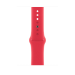 Apple MT3X3ZM/A Smart Wearable Accessories Band Red Fluoroelastomer