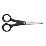 Fiskars 1074543 stationery/craft scissors Universal Straight cut Black, Stainless steel
