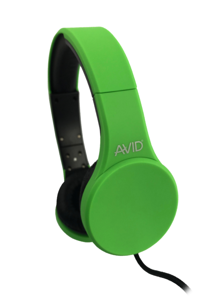 Avid AE-42 Headset Head-band Green