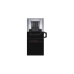 Kingston Technology DataTraveler microDuo3 G2 USB flash drive 128 GB USB Type-A / Micro-USB 3.2 Gen 1 (3.1 Gen 1) Black