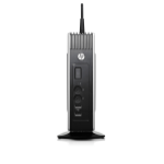 HP t510 1 GHz ThinPro 1,49 kg Zwart U4200