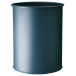 Durable 330158 trash can 15 L Round Metal Anthracite