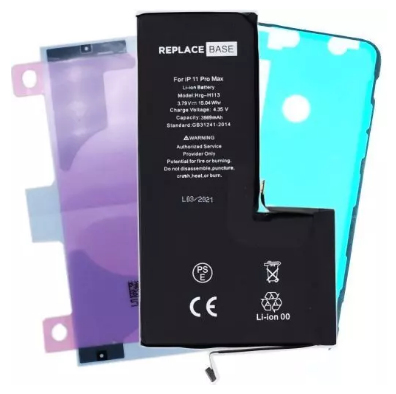 | iPhone 11 Pro Max | Battery Pack Replacement | 3969mAh | thumbnail
