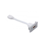 FDL HDMI MODULE WITH FLYLEAD - WHITE