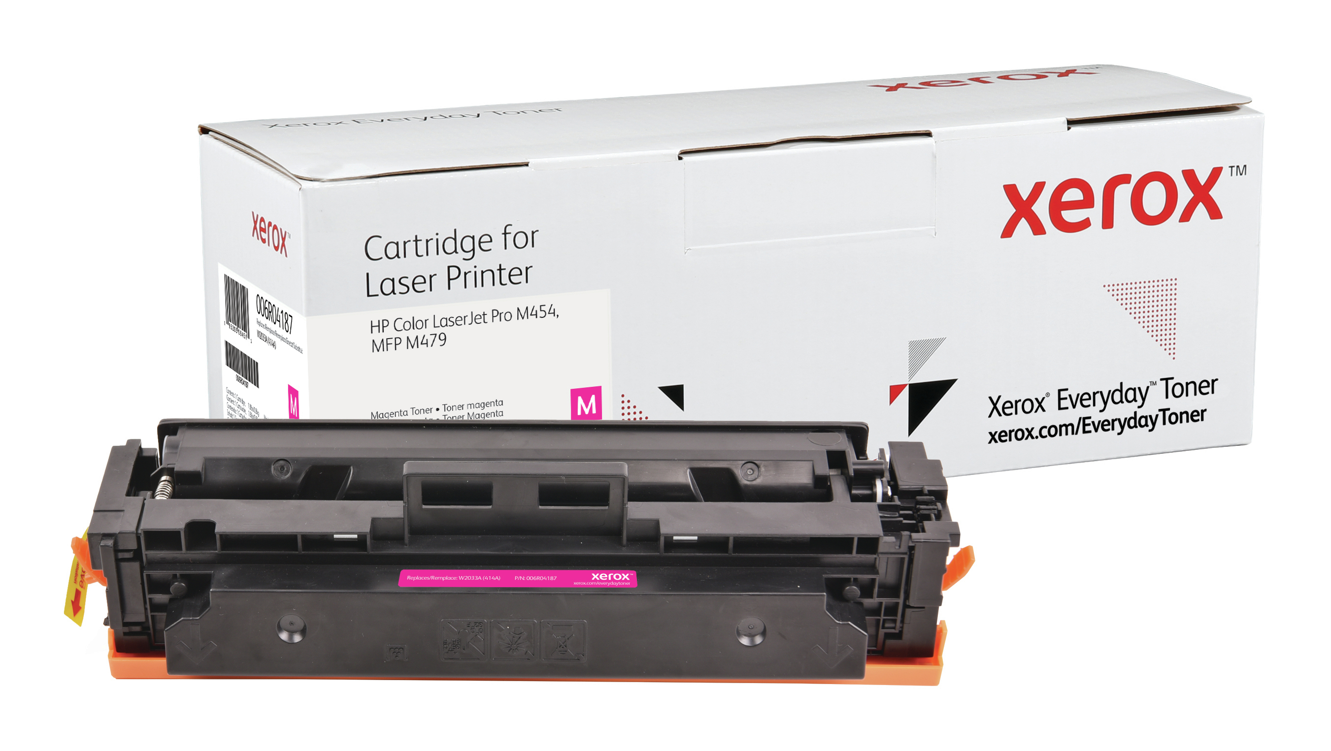 Image of Xerox 006R04187 Toner cartridge magenta, 2.1K pages (replaces HP...