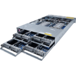 GIGABYTE H262-Z6B Rev. A00 AMD SoC Socket SP3 Rack (2U) Zwart, Staal