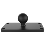 RAM Mounts Ball Base with 1.5" x 3.5" 4-Hole Pattern