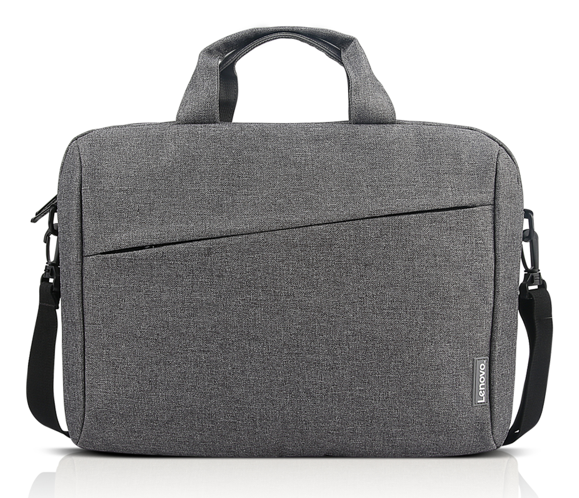 Lenovo Grey Casual Toploader T210 39.6 Cm (15.6") Toploader Bag