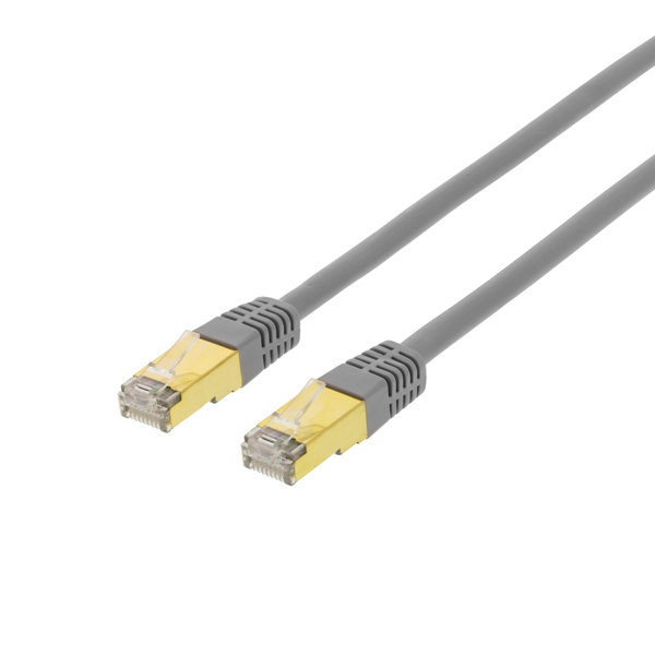 EU Product - Cat7 S/FTP Network cable/patch cable RJ45, 0.5m - gray thumbnail