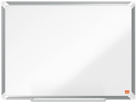 Image of Nobo Premium Plus whiteboard 568 x 411 mm Steel Magnetic
