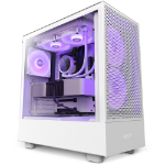 NZXT H5 Flow RGB Midi Tower White