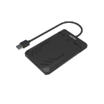 UNITEK Y-3036 storage drive enclosure HDD/SSD enclosure Black 2.5"