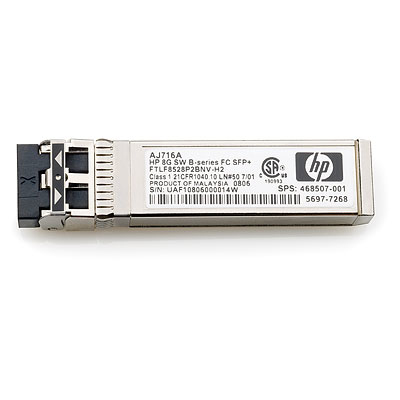 HPE 670504-001 Compatible 8G SFP+ Transceiver HPE 670504-001 Compatible 8G SFP+ Transceiver